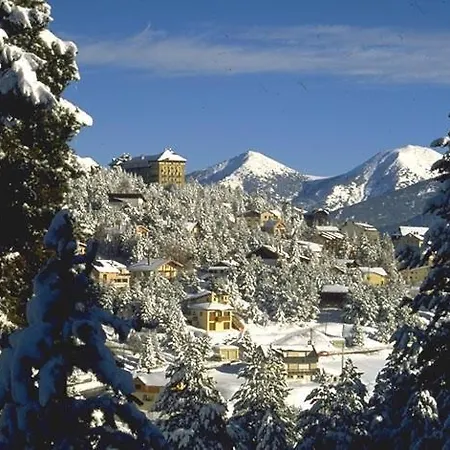 In Font-romeu, Near Elevators Apartment *